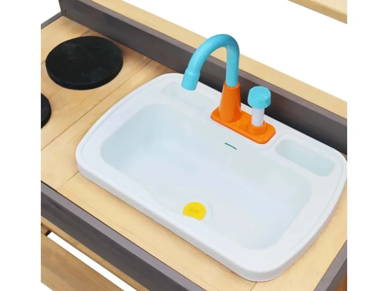 AXI Sand- und Wasser Spielküche Rosa Medium