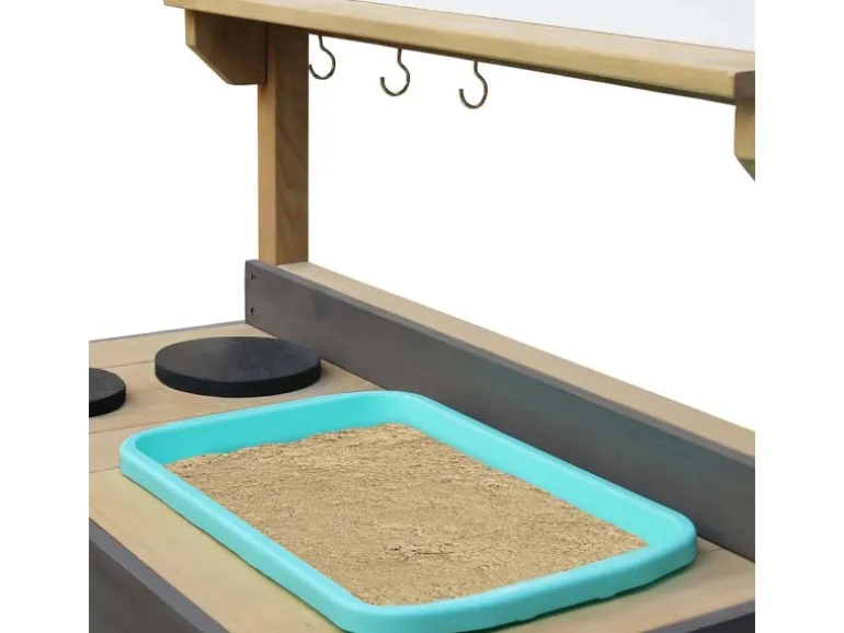 AXI Sand- und Wasser Spielküche Rosa Medium