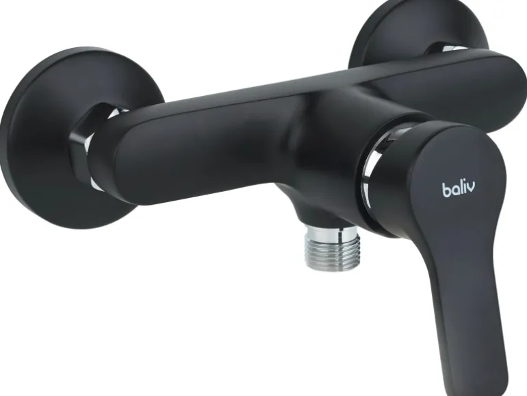 baliv Duscharmatur DU-5750 Schwarz