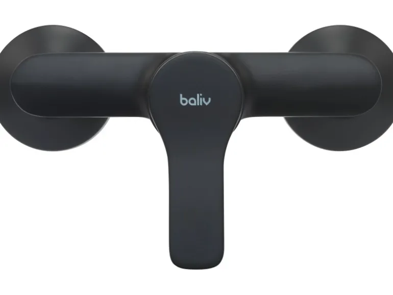 baliv Duscharmatur DU-5750 Schwarz
