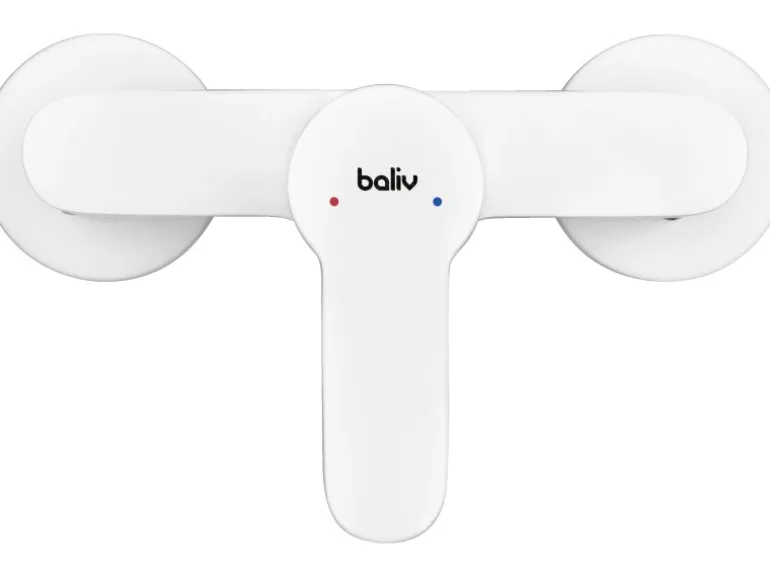 baliv Duscharmatur DU-5892 Weiß