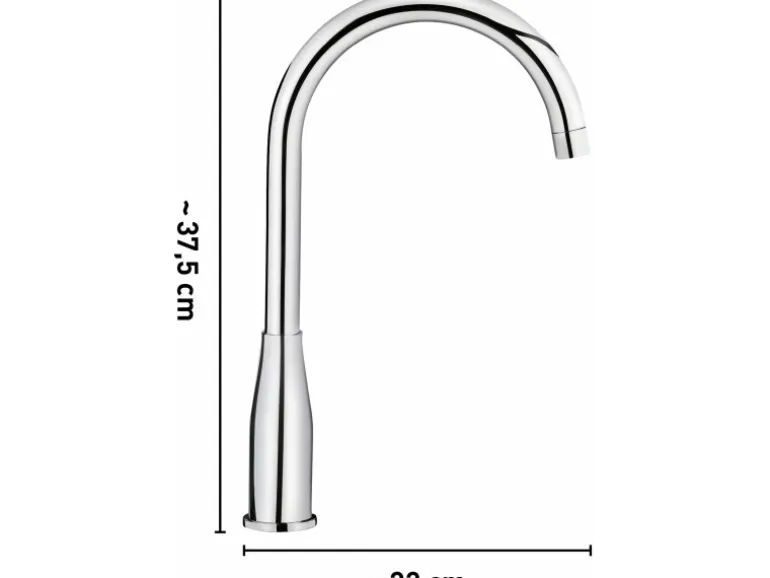 baliv Küchenarmatur KI-1140 Chrom