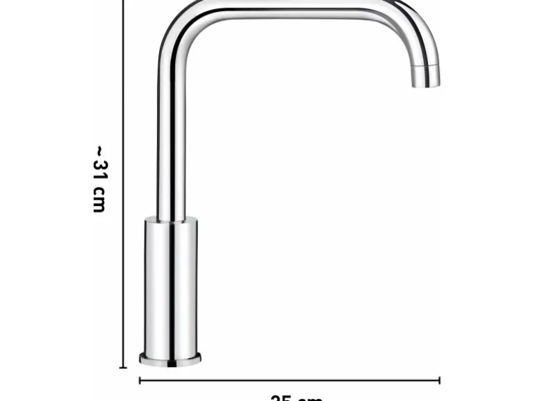 baliv Küchenarmatur KI-1150 Chrom