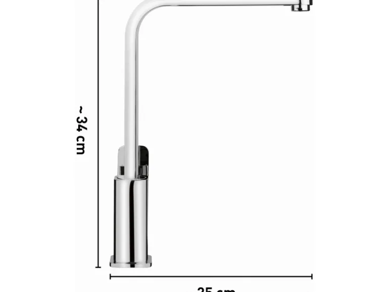 baliv Küchenarmatur KI-1080 Chrom