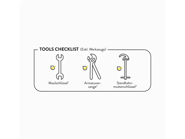 baliv Küchenarmatur KI-5130 Chrom