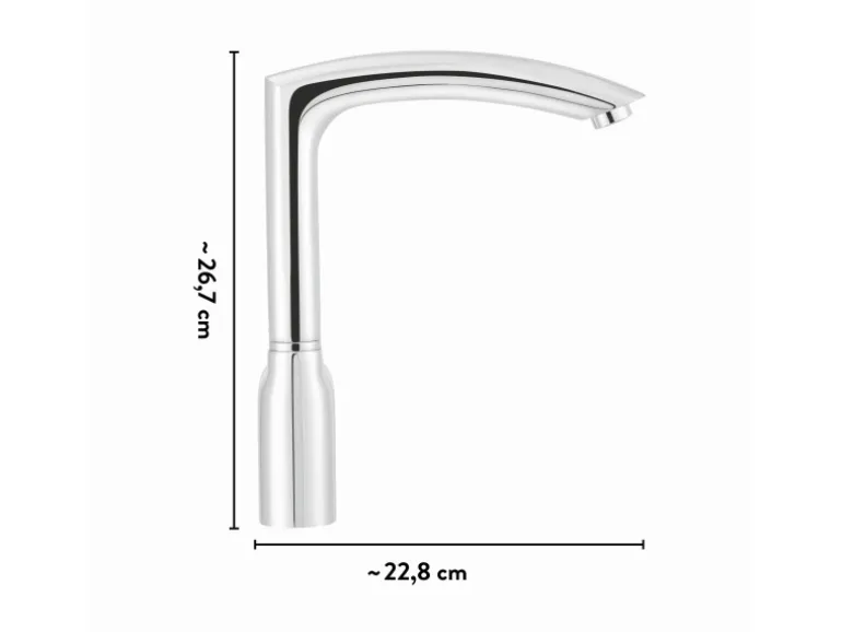 baliv Küchenarmatur KI-1380 Chrom