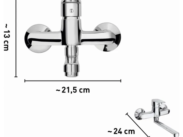 baliv Küchenarmatur KI-1130 Chrom