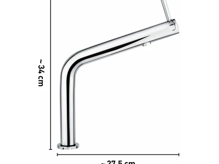 baliv Küchenarmatur KI-1160 Chrom