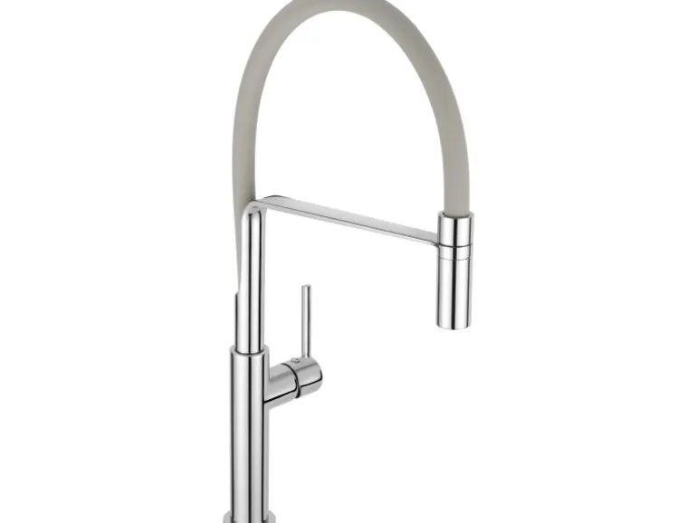 baliv Küchenarmatur KI-1331 Grau Chrom