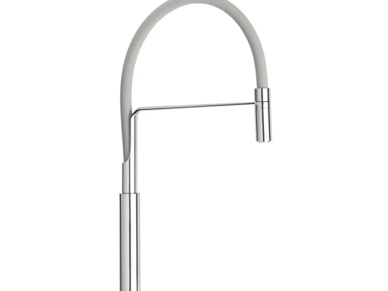 baliv Küchenarmatur KI-1331 Grau Chrom