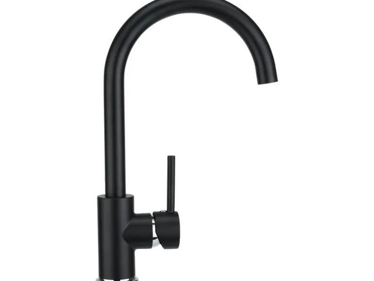 baliv Küchenarmatur KI-1831 Schwarz Matt