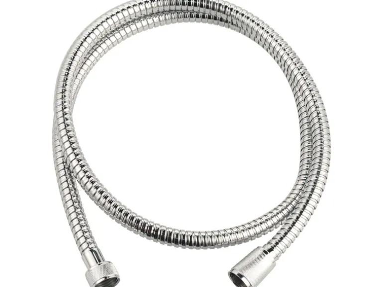 baliv Metall Brauseschlauch BSL-125.10 für Handbrausen 125 cm Verchromt