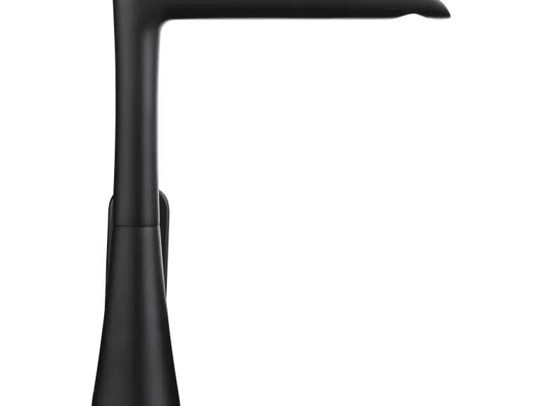 baliv Niederdruck-Küchenarmatur KI-5071 N Schwarz-Chrom
