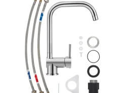 baliv Niederdruck-Küchenarmatur KI-1060 N Chrom