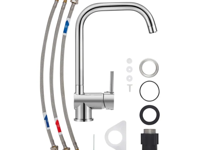 baliv Niederdruck-Küchenarmatur KI-1060 N Chrom