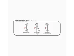 baliv Niederdruck-Küchenarmatur KI-5010 N Chrom