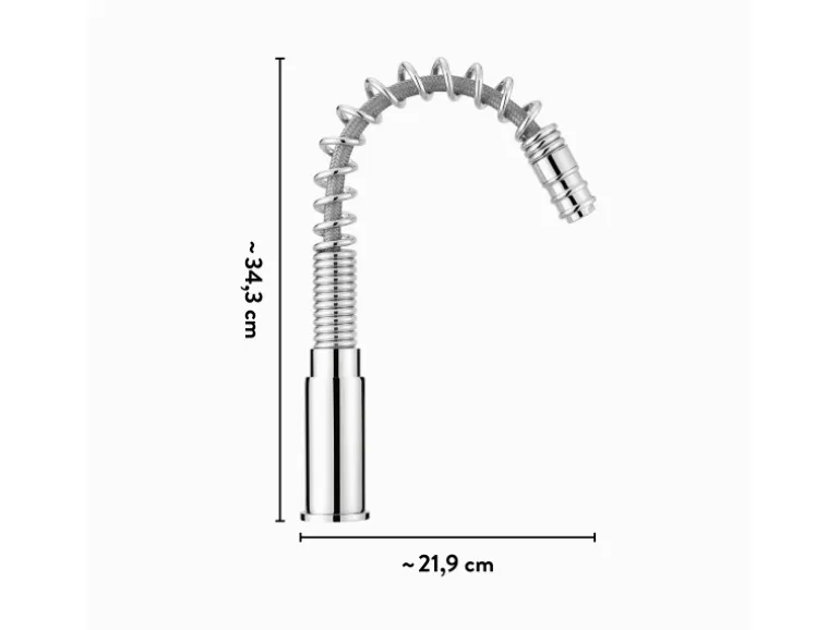 baliv Niederdruck-Küchenarmatur KI-1340 N Chrom