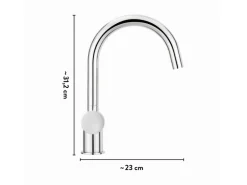 baliv Niederdruck-Küchenarmatur KI-5150 N Chrom