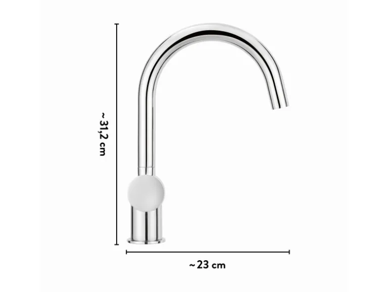 baliv Niederdruck-Küchenarmatur KI-5150 N Chrom