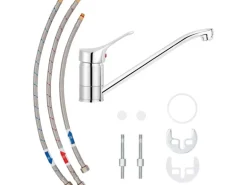 baliv Niederdruck-Küchenarmatur KI-5170 N Chrom