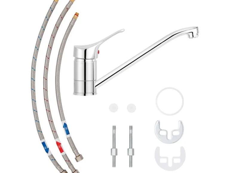 baliv Niederdruck-Küchenarmatur KI-5170 N Chrom