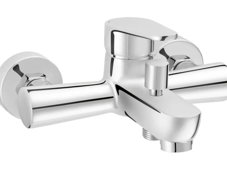 baliv Wannenarmatur WA-5060 Chrom