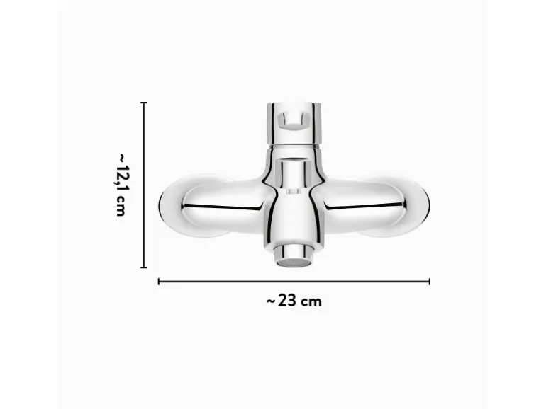 baliv Wannenarmatur WA-5120 Chrom