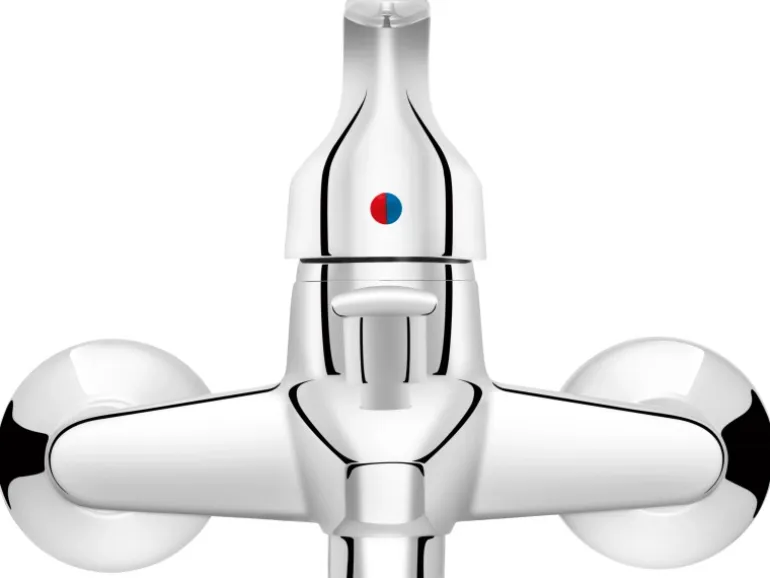 baliv Wannenarmatur WA-5170 Chrom
