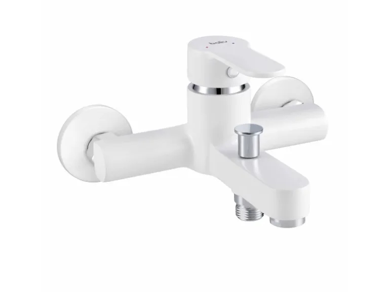 baliv Wannenarmatur WA-5892 Weiß