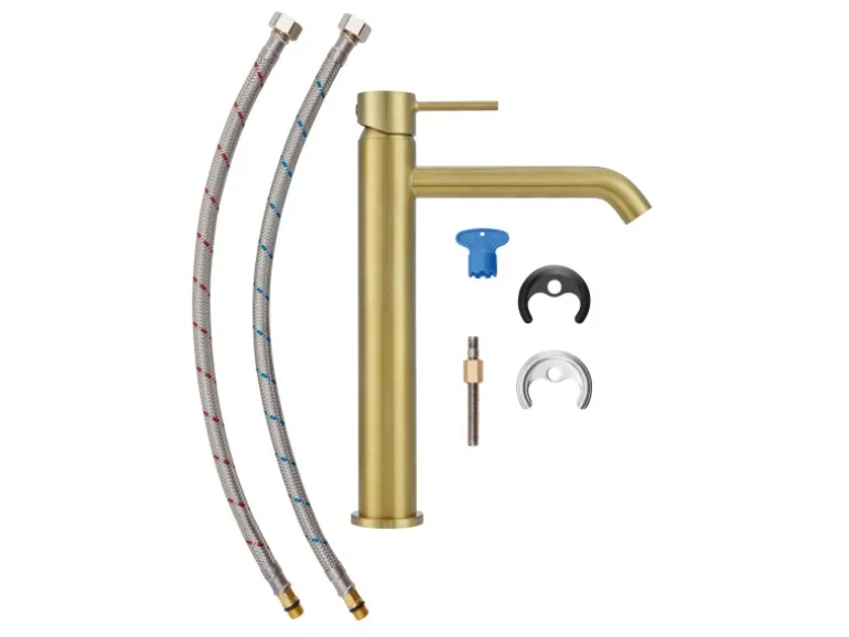 baliv Waschtischarmatur WT-631 Gold