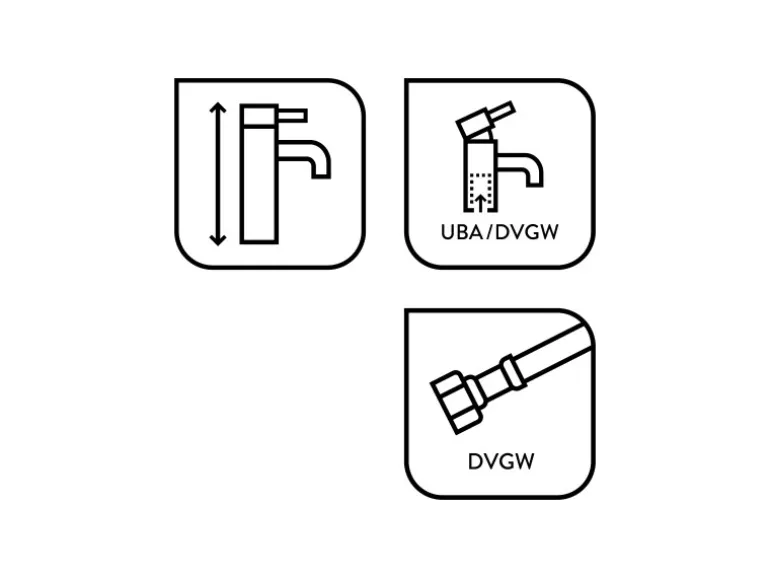 baliv Waschtischarmatur WT-631 Gold
