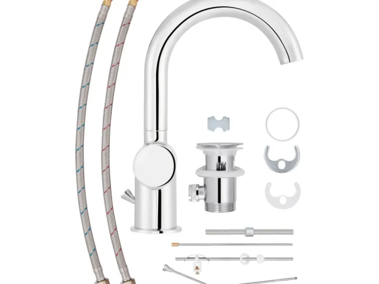 baliv Waschtischarmatur WT-5151 Chrom