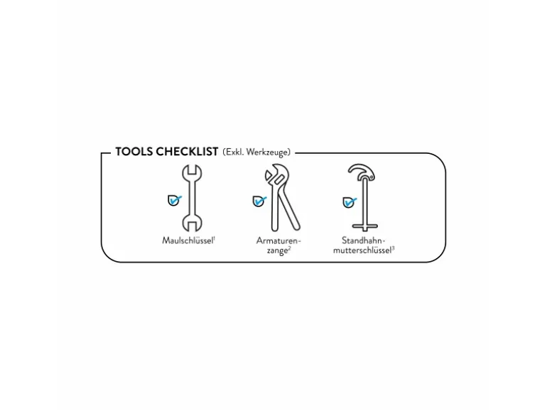 baliv Waschtischarmatur WT-5151 Chrom