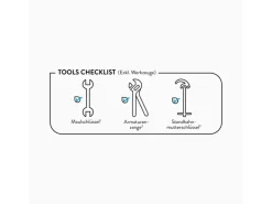 baliv Waschtischarmatur WT-340 Chrom