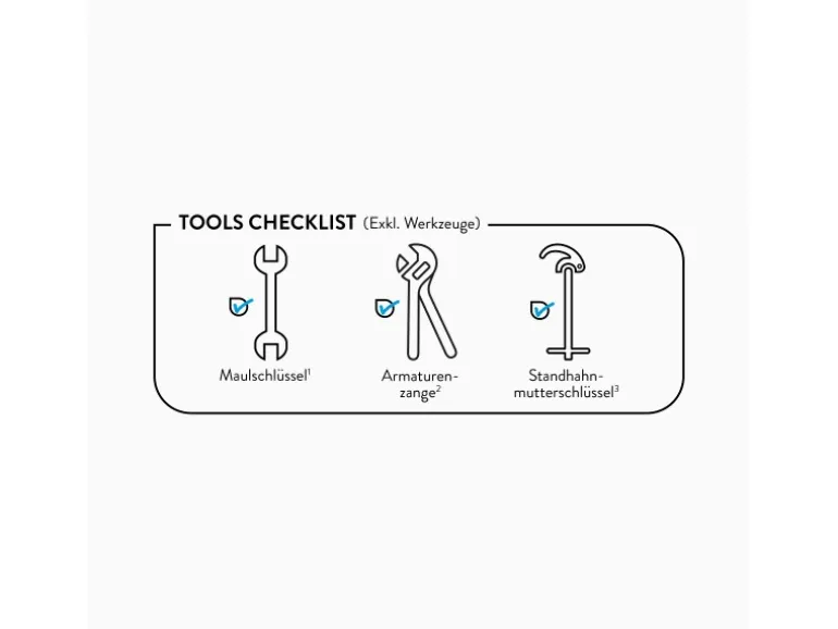 baliv Waschtischarmatur WT-340 Chrom