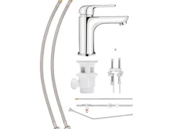 baliv Waschtischarmatur WT-250 Chrom