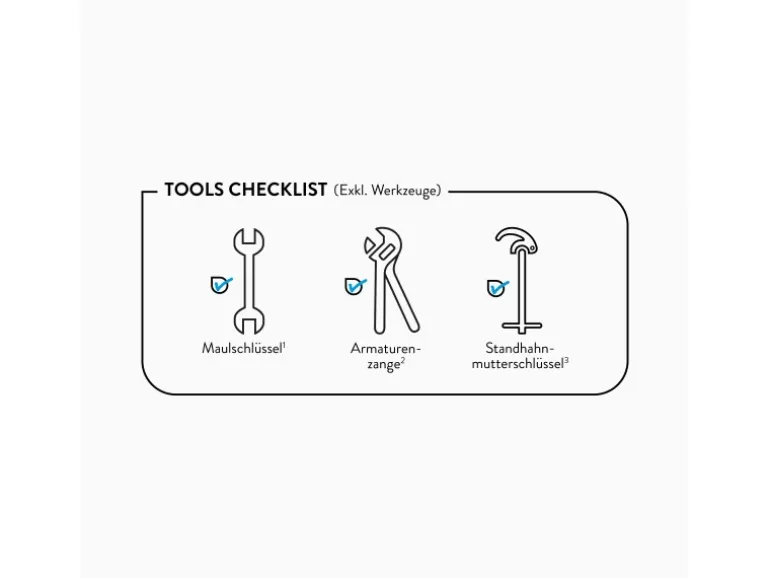 baliv Waschtischarmatur WT-250 Chrom