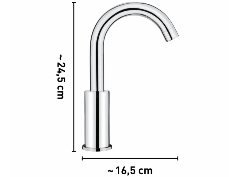 baliv Waschtischarmatur WT-240 Chrom
