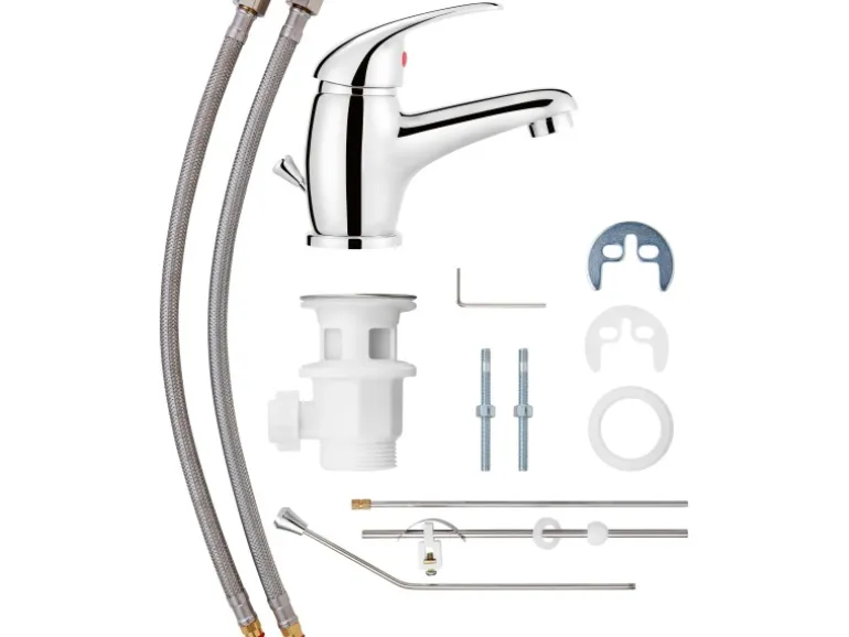 baliv Waschtischarmatur WT-5010 Chrom