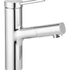 baliv Waschtischarmatur WT-680 mit Handbrause Einhebel Verchromt