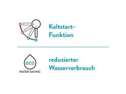 baliv Waschtischarmatur WT-680 mit Handbrause Einhebel Verchromt