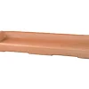 Balkonkasten-Untersetzer Imprägniert 32 cm x 17 cm x 2,6 cm Antik
