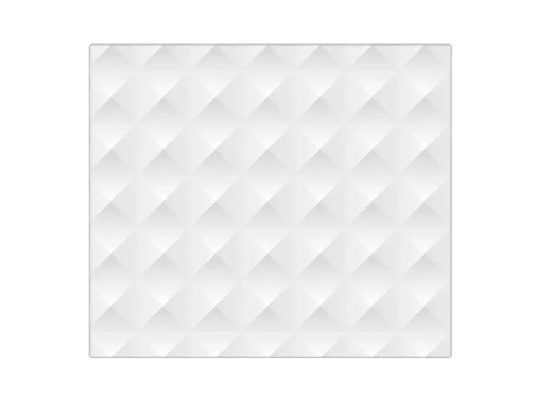 Banjado Herdabdeckplatte Glas 1 Teilig 60x52CM Schneidebrett Herdabdeckung Mit Motiv In Out