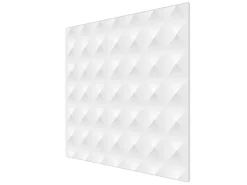Banjado Herdabdeckplatte Glas 1 Teilig 60x52CM Schneidebrett Herdabdeckung Mit Motiv In Out