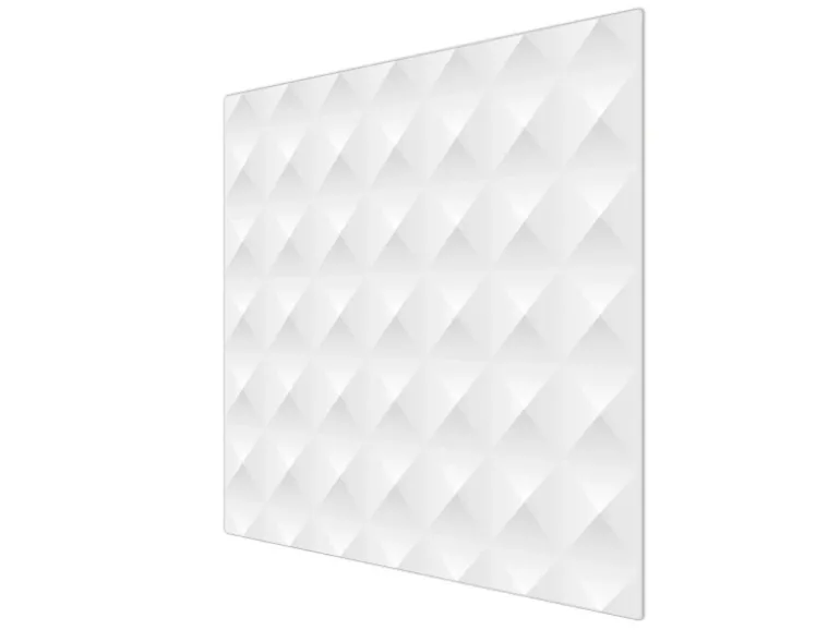 Banjado Herdabdeckplatte Glas 1 Teilig 60x52CM Schneidebrett Herdabdeckung Mit Motiv In Out