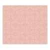 Banjado Herdabdeckplatte Glas 1 Teilig 60x52CM Schneidebrett Herdabdeckung Mit Motiv Rosa Arabesque