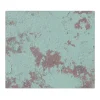 Banjado Herdabdeckplatte Glas 1 Teilig 60x52CM Schneidebrett Herdabdeckung Mit Motiv Blaue Struktur