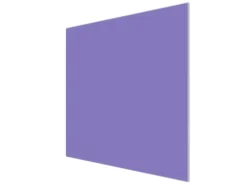 Banjado Herdabdeckplatte Glas 1 Teilig 60x52CM Schneidebrett Herdabdeckung Mit Motiv Lavendel
