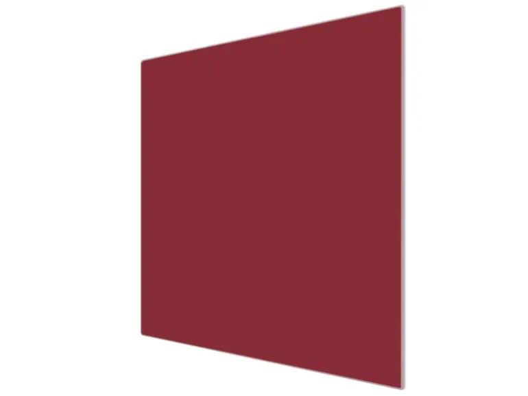 Banjado Herdabdeckplatte Glas 1 Teilig 60x52CM Schneidebrett Herdabdeckung Mit Motiv Burgund