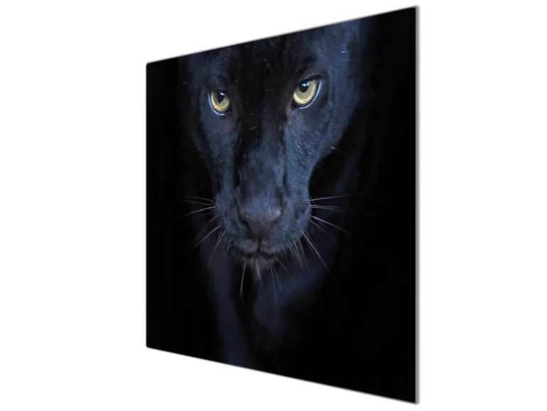 Banjado Herdabdeckplatte Glas 1 Teilig 60x52CM Schneidebrett Herdabdeckung Mit Motiv Nora